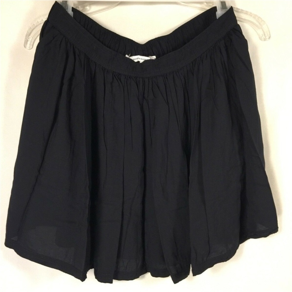 American Eagle Outfitters Black Miniskirt